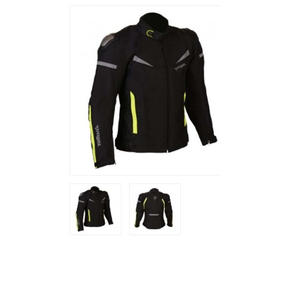 SIRTLIKLI KOLOMBİYA MONT - SARI