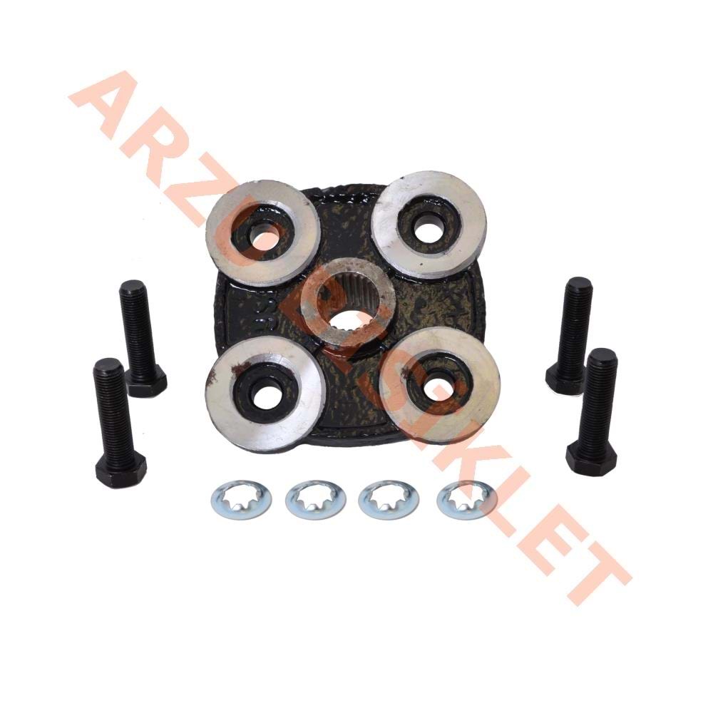 LİNHAİ LH200 ATV ARKA FORYASI 24 FREZE 25-51-113 mm 4 DELİKLİ