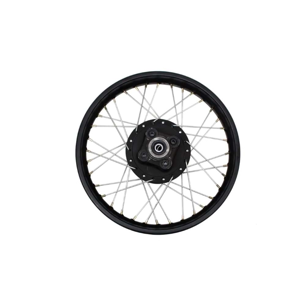 MONDİAL X TREME MAX ARKA JANT KOMPLE SİYAH 18 JANT ST70038