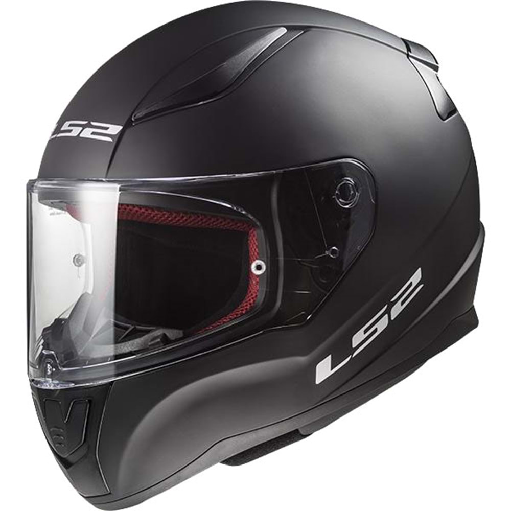 LS2 RAPID MAT SİYAH KASK - SİYAH - 3XL