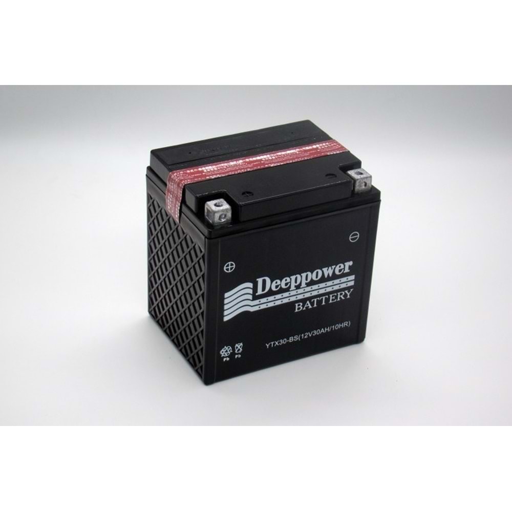 DEEPPOWER CF ATV 12VOLT 30 AMPER AKÜ