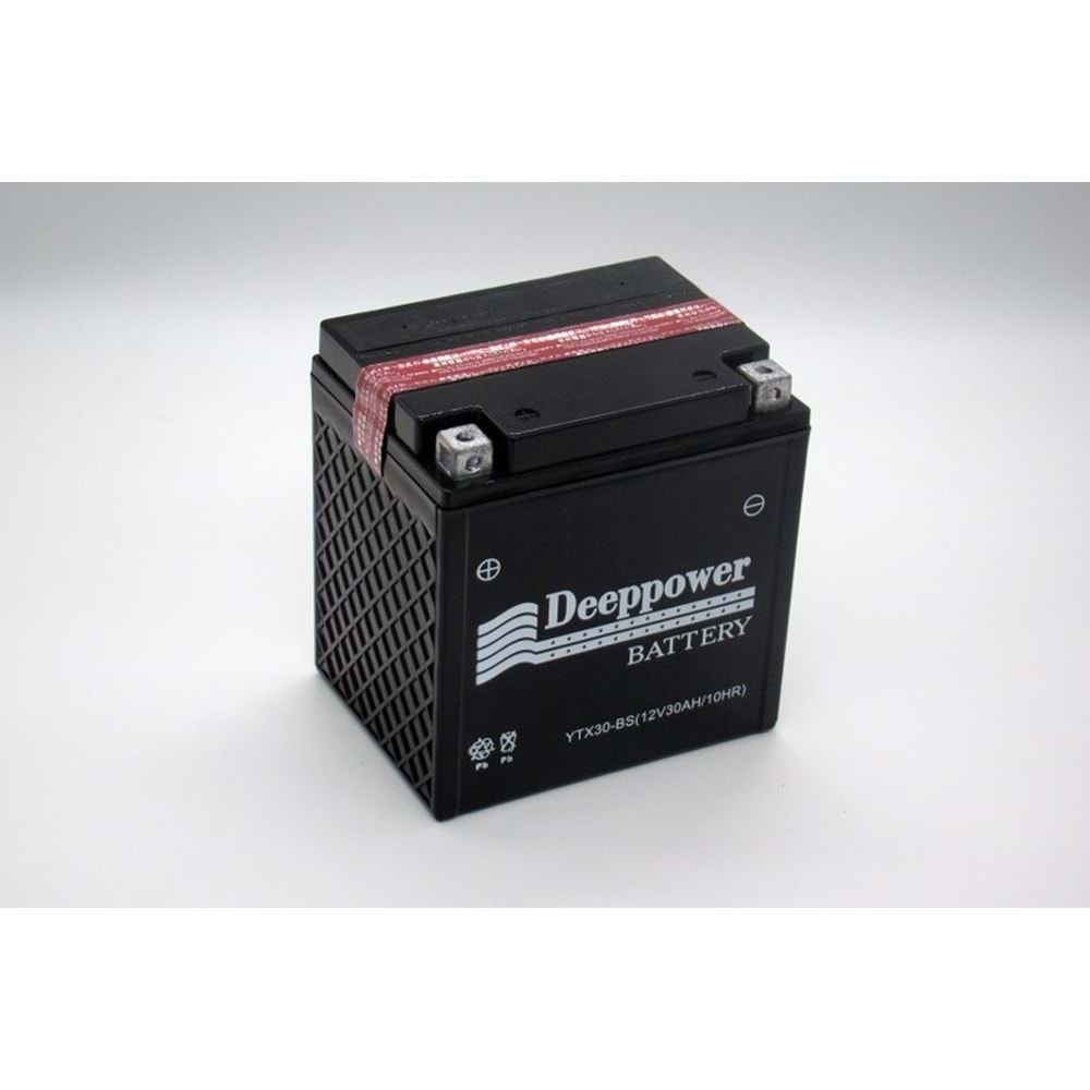 DEEPPOWER CF ATV 12VOLT 30 AMPER AKÜ