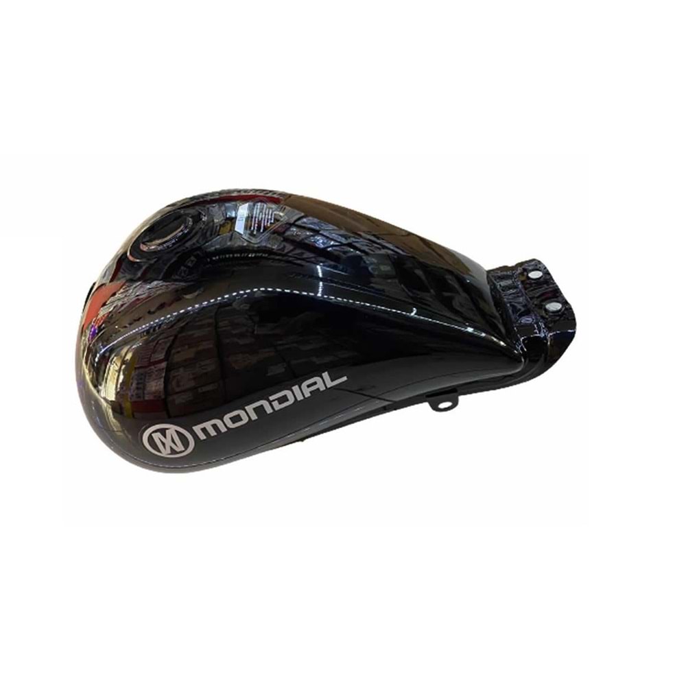 MONDİAL VULTURE İ BENZİN DEPOSU SİYAH ENJEKSİYONLU KDE