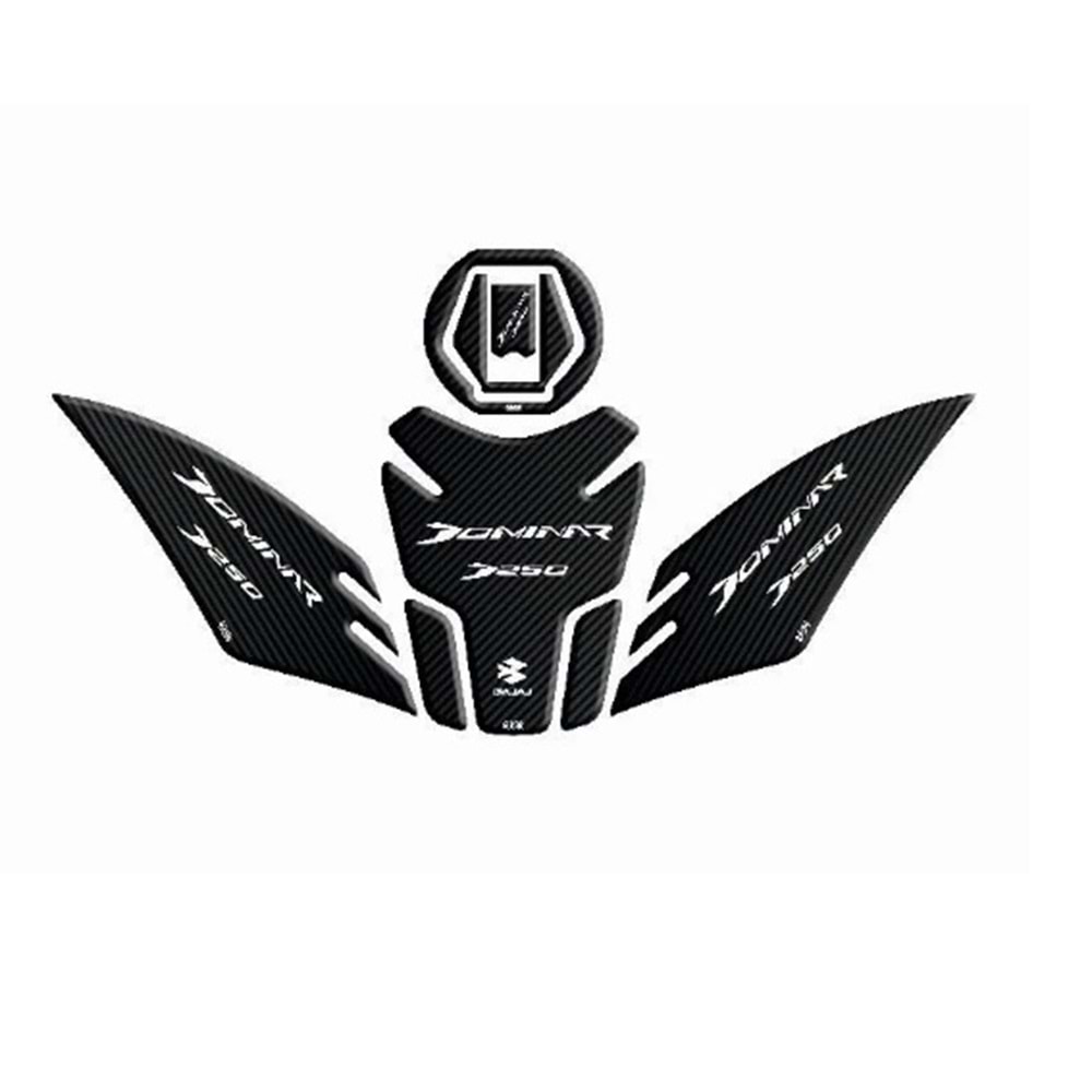 BAJAJ DOMiNAR 250 2020 - 2023 UYUMLU Tank Pad Set