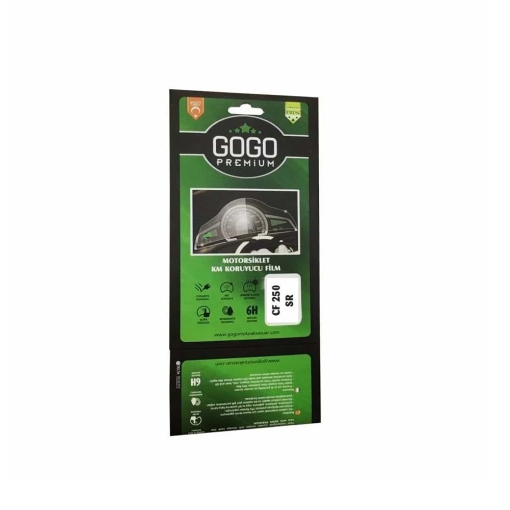 CF 250 SR 2020 - 2022 UYUMLU KM KORUYUCU