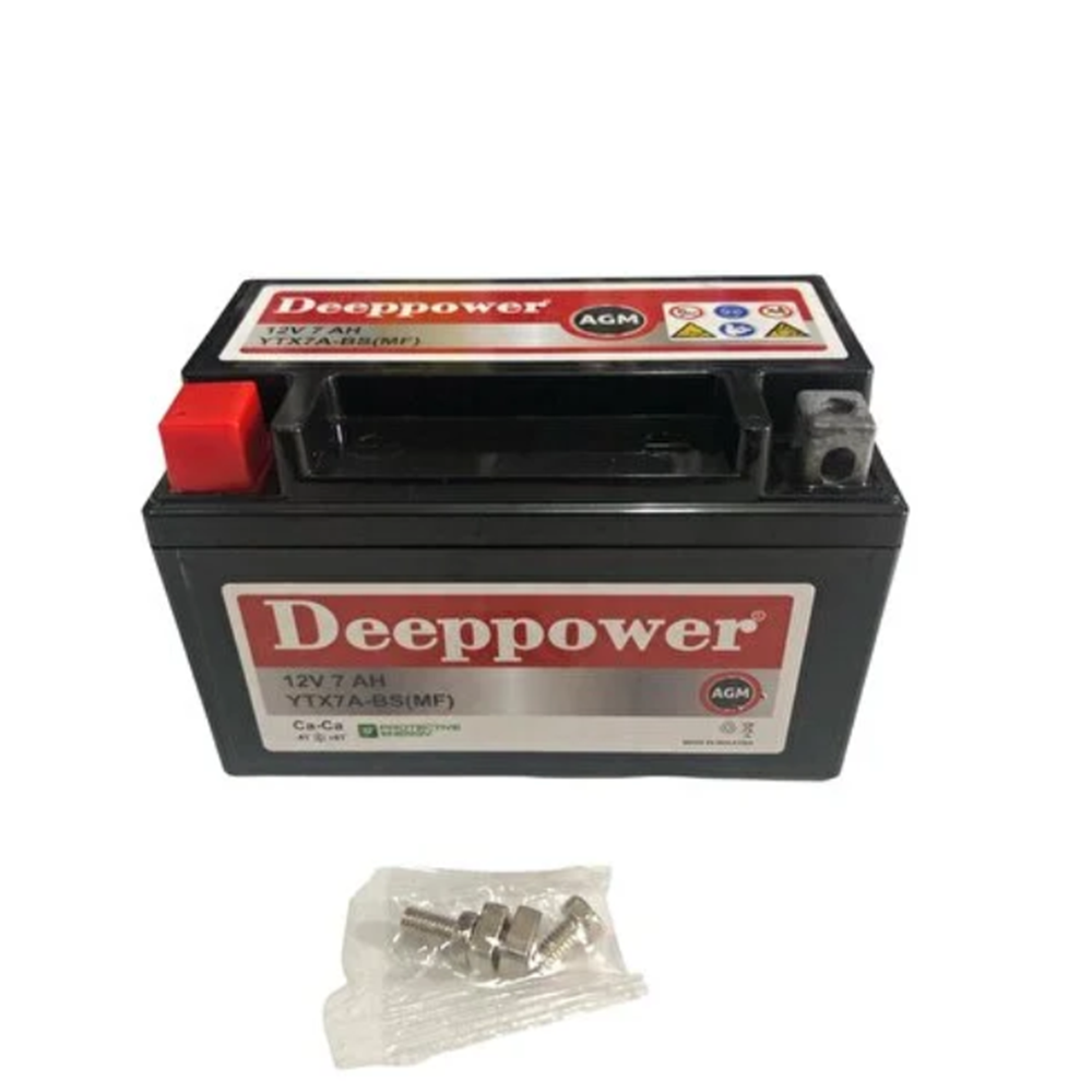 DEEPPOWER 12V7A SCOOTER AKÜSÜ 127 YTX7A-BS AGM