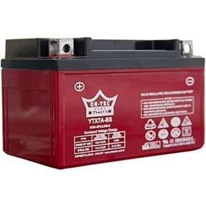 ORTEC 12V 7AH SCOOTER AKÜ YTX7