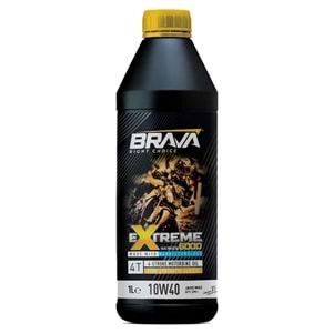 BRAVA 10W40 MOTOR YAĞI 6000 SERİSİ