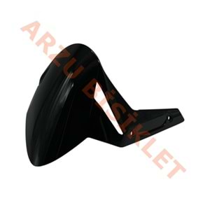 CF 250SR UYUMLU ÖN ÇAMURLUK ÖN PARÇA SİYAH