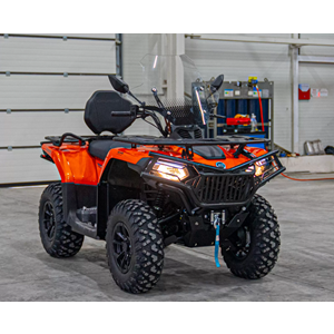 C FORCE 450 ATV 2022-2023 MODEL PLEXİ SİPERLİK CAMI