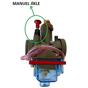 MODİFİYE KARBÜRATÖR JİKLE MANUEL (28 MM)