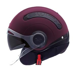 NEXX SX.10 MAT SİYAH KASK - MOR