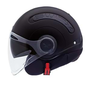 NEXX SX.10 MAT SİYAH KASK - SİYAH