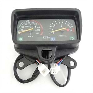 KUBA ÇITA KİLOMETRE SAATİ TEK TELLİ ALTTAN VİDALI ORJİNAL