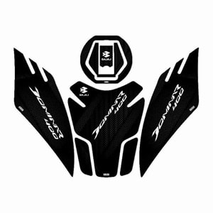 BAJAJ DOMiNAR 400 2020 - 2023 UYUMLU Tank Pad Set 003