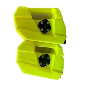 ATV BENZİN VE SU BİDONU SARI ADET FİYATTIR 3LT