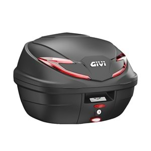 GIVI B360N ÇANTA KIRMIZI REFLEKTÖRLÜ