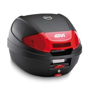 GIVI E300N ÇANTA KIRMIZI REFLEKTÖRLÜ