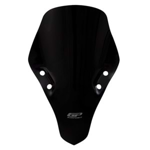 GP Kompozit CF Moto 250 SR 2020-2024 Uyumlu Ön Cam Siyah 42CM