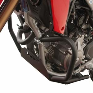 GP Kompozit Honda CRF250L 2013-2024 Uyumlu Karter ve Motor Koruma Demiri Siyah