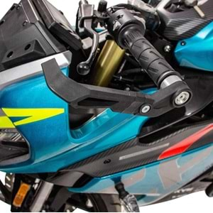 GP Kompozit CF Moto 250 SR 2020-2024 Uyumlu Manet Koruma Siyah