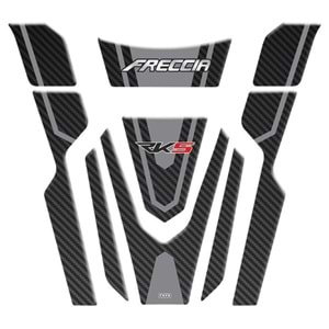 RKS FRECCİA 150 2022 UYUMLU TANK PAD SET 002 GRİ