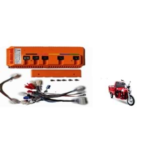 AKILLI ELEKTRİKLİ PİKAP BEYİN TURUNCU