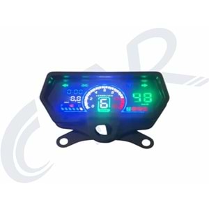 CG 125 KM SAATİ DİJİTAL M12