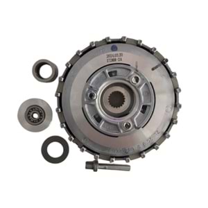 CFMOTO 250NK 250CLX 250SR DEBRİYAJ KOMPLE (3 YAYLI) (HZG) (2023) ORİJİNAL