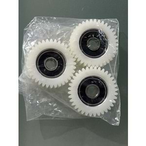 PEDAL DESTEKLİ BİSİKLET ŞANZUMAN DİŞLİSİ TAKIMI 3LÜ