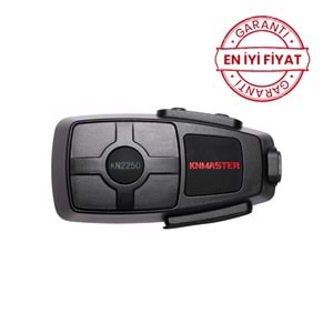 KNMASTER KN2250 INTERCOM KASK KULAKLIK SETİ İNTERKOM