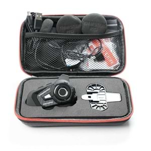 KNMASTER KN6100PRO INTERCOM KASK KULAKLIK SETİ SİYAH İNTERKOM