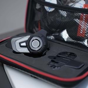 KNMASTER KN6100PRO INTERCOM KASK KULAKLIK SETİ SİYAH İNTERKOM