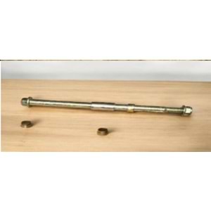 KASALI ELEKTRİKLİ ÖN TEKER MİLİ 12 MM 25 CM