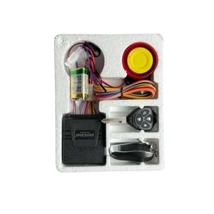 SENTİNEL MOTOSİKLET ALARMI PİLLİ