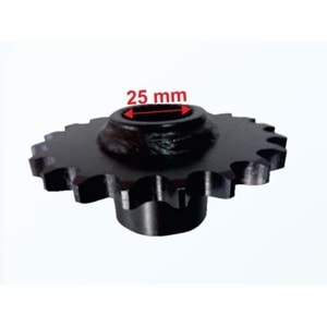 BS150 ATV ÖN DİŞLİ 428-20T İÇ 25 mm UZUNLUK 39 mm