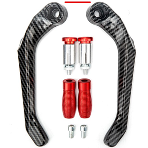 MANET KORUMA TAKIM KARBON DESEN MAVİ