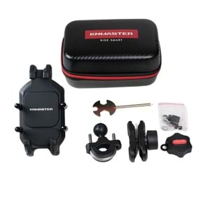 KNMASTER TT-860 TELEFON TUTUCU TİTREŞİM ENGELLEYİCİ TÜM MOTOSİKLETLER