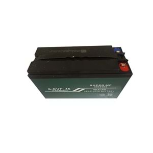 KUBA 12V 45AH ELEKTRİKLİ AKÜ ORİJİNAL
