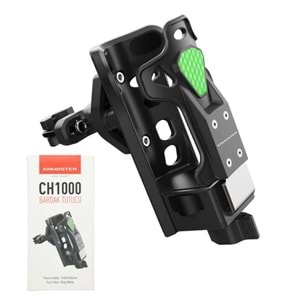 KNMASTER CH1000 Motosiklet Bardak Tutucu (ÜCRETSİZ KARGO)
