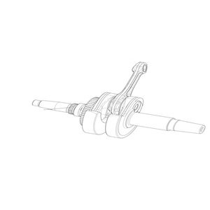 SEGWAY 500 ATV KRANK ORİJİNAL
