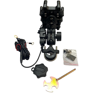 ŞARJLI GİDON BAĞLANTILI TELEFON TUTUCU (TİTREŞİM MODÜLLÜ)NERO