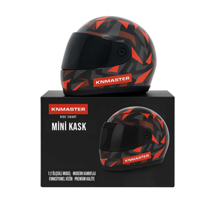 KNMASTER Mini Kedi Köpek Kaskı – 1:2 Ölçekli Modern Kamuflaj Modeli