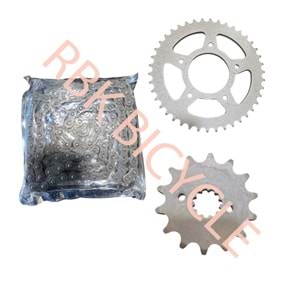 CFMOTO CF250NK 520HO*120L ORİNGLİ ZİNCİR DİŞLİ SETİ