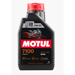 MOTUL 7100 15W50 TAM SENTETİK YAĞ