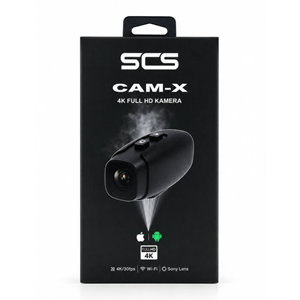 SCS CAM-X 4K FULL HD KAMERA