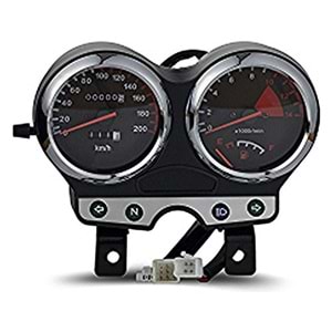 MONDİAL 125MH KİLOMETRE SAATİ 200KM SİYAH EKRAN