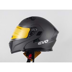 EVO ÇENEDEN AÇILIR GÜNEŞ VİZÖRLÜ KASK