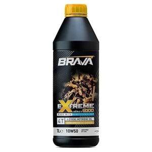 BRAVA 10W50 MOTOR YAĞI 6000 SERİSİ