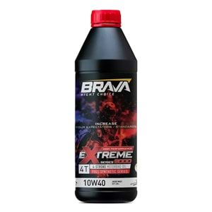 BRAVA 10W40 MOTOR YAĞI 9000 SERİSİ